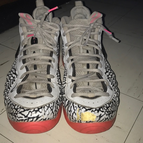 Pink Elephant Foams size 12 M - Picture 3 of 3